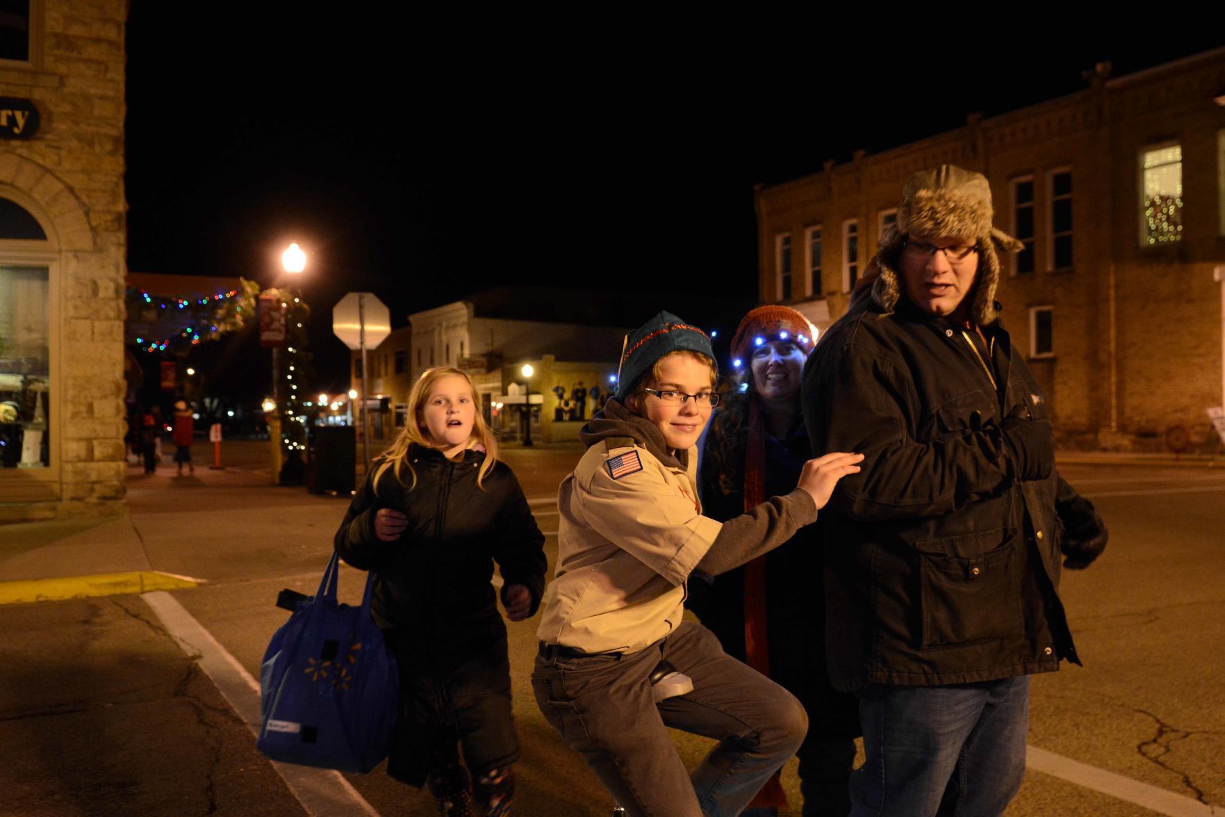 Baraboo Christmas Light Parade 2019